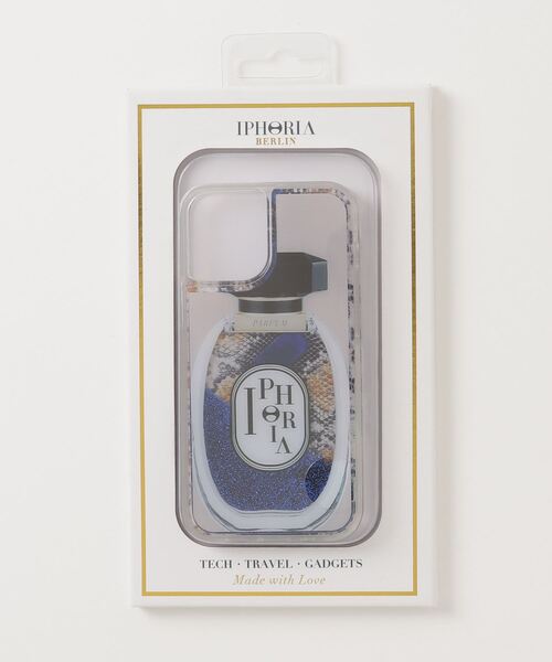【セール】【IPHORIA アイフォリア】アイフォンケース iPhone 12mini対応 グリッターケース Liquid Case for Apple iPhone 12 mini - Liquid case collection（スマホケース/カバー）｜iphoria（アイフォリア）