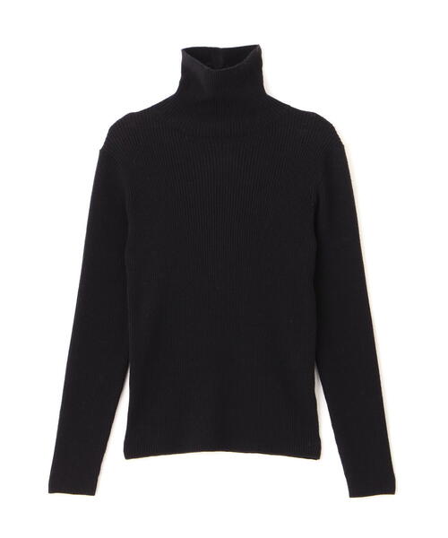 FREE'S MART（フリーズマート）の「◆タートルネックリブニット（ニット/セーター・レディース・ピンク/ホワイト/ブラック/ホワイト系その他/ブルー/ライトグリーン/パープル・FREE）」の8枚目の写真