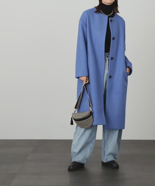 FREE'S MART（フリーズマート）の「◆タートルネックリブニット（ニット/セーター・レディース・ピンク/ホワイト/ブラック/ホワイト系その他/ブルー/ライトグリーン/パープル・FREE）」の11枚目の写真