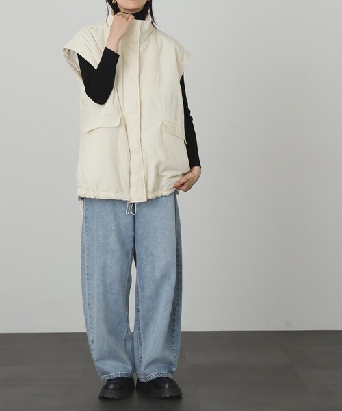 FREE'S MART（フリーズマート）の「◆タートルネックリブニット（ニット/セーター・レディース・ピンク/ホワイト/ブラック/ホワイト系その他/ブルー/ライトグリーン/パープル・FREE）」の14枚目の写真