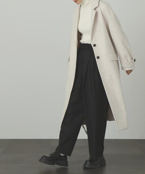 FREE'S MART（フリーズマート）の「◆タートルネックリブニット（ニット/セーター・レディース・ピンク/ホワイト/ブラック/ホワイト系その他/ブルー/ライトグリーン/パープル・FREE）」の21枚目の写真