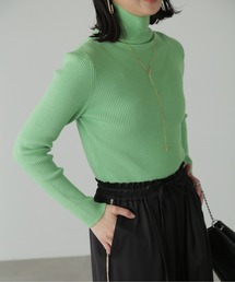 FREE'S MART | ◆タートルネックリブニット(ニット/セーター)
