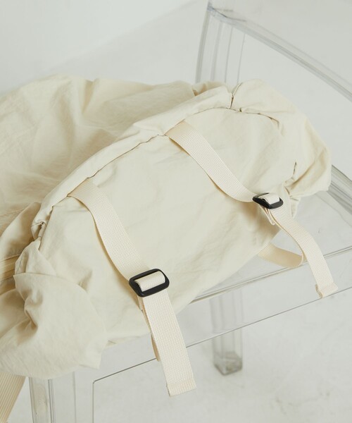3色展開♥メタリックドローストリングバックパック/追跡有 FREAK'S STORE（フリークスストア）の「限定展開 ドロー