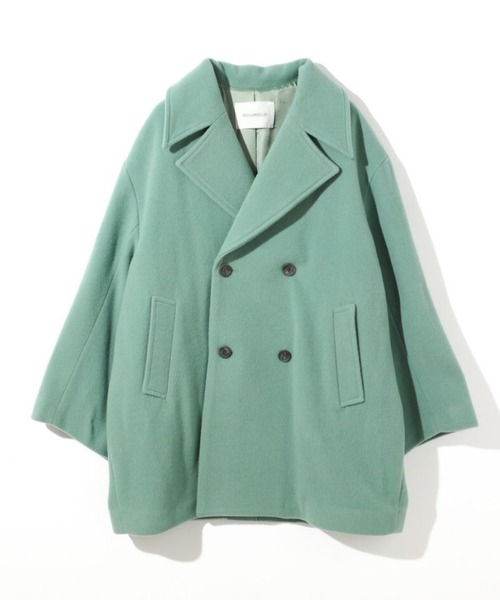 MIDIUMISOLID（ミディウミソリッド）の「MIDIUMISOLID ミドル丈コート