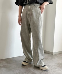 ケミカルストレートパンツ【ZOZOTOWN限定アイテム】