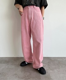 ケミカルストレートパンツ【ZOZOTOWN限定アイテム】