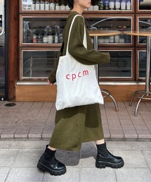 バッククロスもちもちニットアップ
