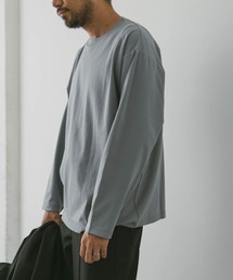 URBAN RESEARCH DOORS | ドレスポンチロングスリーブTシャツ(Tシャツ/カットソー)