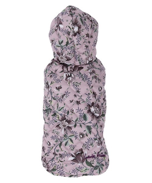 LAURA ASHLEY（ローラアシュレイ）の「LAURA ASHLEY/フード付き中綿ベストver23（ペットウェア・レディース・パープル/ネイビー・2M/M/XS/S/L/2L/2XS）」の7枚目の写真