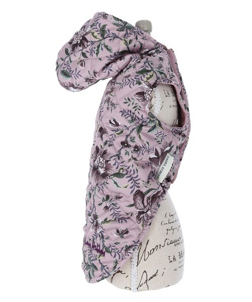 LAURA ASHLEY（ローラアシュレイ）の「LAURA ASHLEY/フード付き中綿ベストver23（ペットウェア・レディース・パープル/ネイビー・2M/M/XS/S/L/2L/2XS）」の9枚目の写真