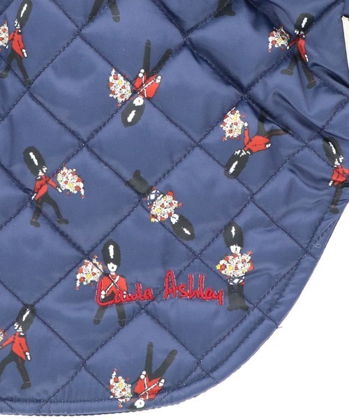 LAURA ASHLEY（ローラアシュレイ）の「LAURA ASHLEY/フード付き中綿ベストver23（ペットウェア・レディース・パープル/ネイビー・2M/M/XS/S/L/2L/2XS）」の11枚目の写真