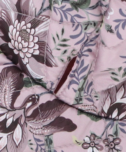 LAURA ASHLEY（ローラアシュレイ）の「LAURA ASHLEY/フード付き中綿ベストver23（ペットウェア・レディース・パープル/ネイビー・2M/M/XS/S/L/2L/2XS）」の12枚目の写真