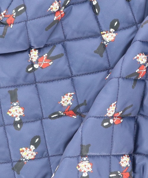 LAURA ASHLEY（ローラアシュレイ）の「LAURA ASHLEY/フード付き中綿ベストver23（ペットウェア・レディース・パープル/ネイビー・2M/M/XS/S/L/2L/2XS）」の13枚目の写真