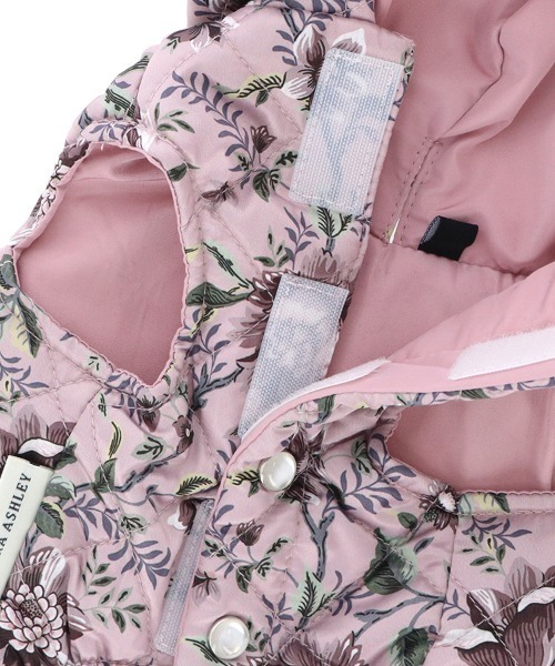 LAURA ASHLEY（ローラアシュレイ）の「LAURA ASHLEY/フード付き中綿ベストver23（ペットウェア・レディース・パープル/ネイビー・2M/M/XS/S/L/2L/2XS）」の14枚目の写真
