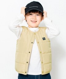 BRANSHES（ブランシェス）の「キルトベスト（ベスト・キッズ）」