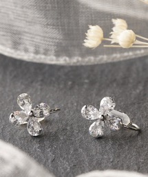 itam | 【itam】アイタム/ キュービックジルコニアノンホールピアス/ 金属アレルギー対応イヤリング　セット(イヤリング)