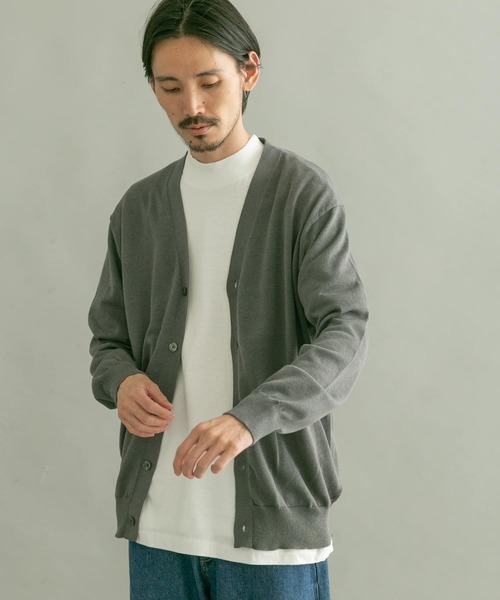 URBAN RESEARCH(アーバンリサーチ)の「『UR TECH』ニットカーディガン(カーディガン/ボレロ)」 - WEAR