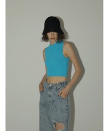 AMAIL | Compact mini knit(タンクトップ)