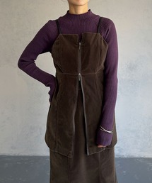 &g'aime | 【&g'aime】ベロアビスチェ(Tシャツ/カットソー)