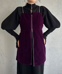 &g'aime | 【&g'aime】ベロアビスチェ(Tシャツ/カットソー)