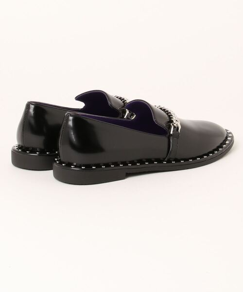 STELLA McCARTNEY（ステラマッカートニー）の「Falabella Loafers / ファラベラ ローファー（ローファー・レディース・ブラック・37/36）」の8枚目の写真