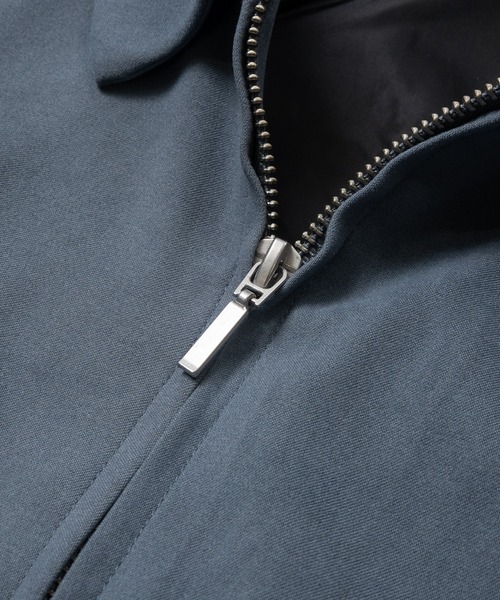 Red Cap Girl（レッドキャプガール）の「【a-r】〔Red Cap Girl/レッドキャップガール〕モールスキン バック刺繍 ハリントンジャケット スイングトップ（ブルゾン・メンズ・チャコールグレー/ブルー/アイボリー/ブラック・LARGE/MEDIUM）」の6枚目の写真