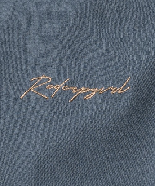 Red Cap Girl（レッドキャプガール）の「【a-r】〔Red Cap Girl/レッドキャップガール〕モールスキン バック刺繍 ハリントンジャケット スイングトップ（ブルゾン・メンズ・チャコールグレー/ブルー/アイボリー/ブラック・LARGE/MEDIUM）」の7枚目の写真