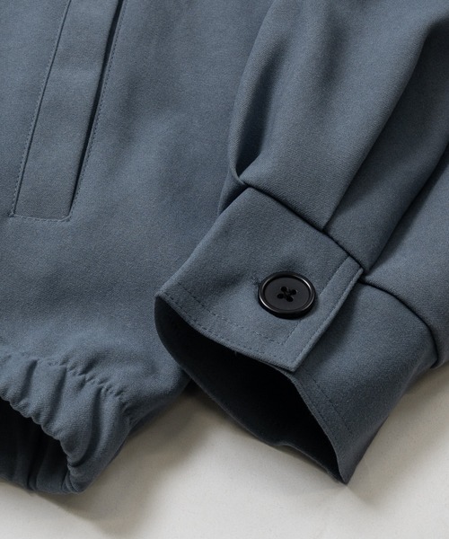 Red Cap Girl（レッドキャプガール）の「【a-r】〔Red Cap Girl/レッドキャップガール〕モールスキン バック刺繍 ハリントンジャケット スイングトップ（ブルゾン・メンズ・チャコールグレー/ブルー/アイボリー/ブラック・LARGE/MEDIUM）」の8枚目の写真