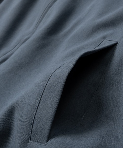 Red Cap Girl（レッドキャプガール）の「【a-r】〔Red Cap Girl/レッドキャップガール〕モールスキン バック刺繍 ハリントンジャケット スイングトップ（ブルゾン・メンズ・チャコールグレー/ブルー/アイボリー/ブラック・LARGE/MEDIUM）」の9枚目の写真