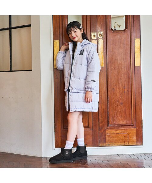 セール】厚底サイドゴアムートン風ブーツ（ブーツ）｜algy（アルジー