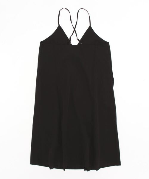 miclat(ミクラ)の「大きいサイズ タックデザインキャミソールワンピース miclat(ワンピース・レディース・ブラック系/ベージュ系・LL/5L/L/4L/3L)」の3枚目の写真