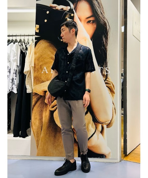 ALLSAINTS(オールセインツ)の「JARRED CLEATED SOLE FORMAL LEATHER SHOES | JARRED クリート ソール フォーマル レザー シューズ(その他シューズ・メンズ・ブラック・UK8/UK7/UK9/UK10)」の16枚目の写真