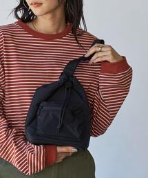 coen | 2WAY中綿キンチャクバッグ(トートバッグ)