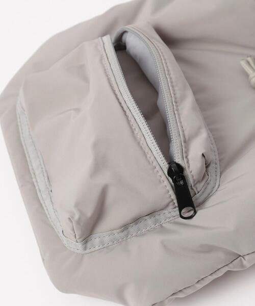 coen（コーエン）の「2WAY中綿キンチャクバッグ（トートバッグ・レディース・ライトグレー/ブラック/オリーブ・FREE）」の12枚目の写真