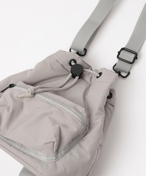 coen（コーエン）の「2WAY中綿キンチャクバッグ（トートバッグ・レディース・ライトグレー/ブラック/オリーブ・FREE）」の13枚目の写真