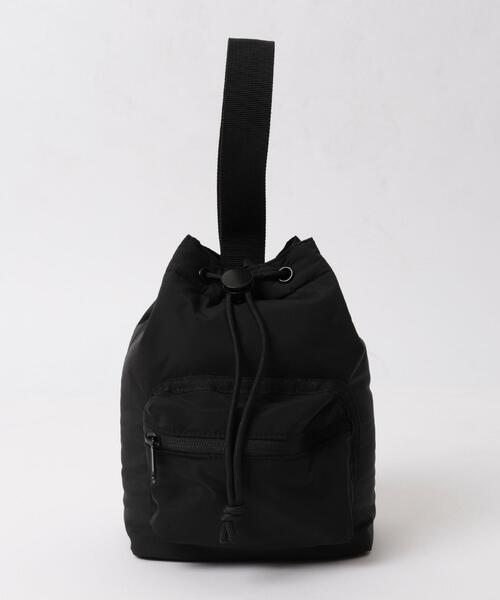 coen（コーエン）の「2WAY中綿キンチャクバッグ（トートバッグ・レディース・ライトグレー/ブラック/オリーブ・FREE）」の20枚目の写真