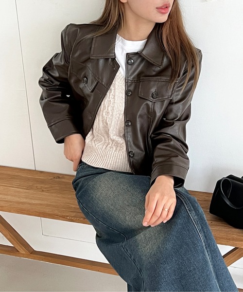 by muni:r(バイ ムニール)の「ダークヴィンテージロングデニムスカート(デニムスカート・レディース・ブルー・SMALL/MEDIUM)」の14枚目の写真