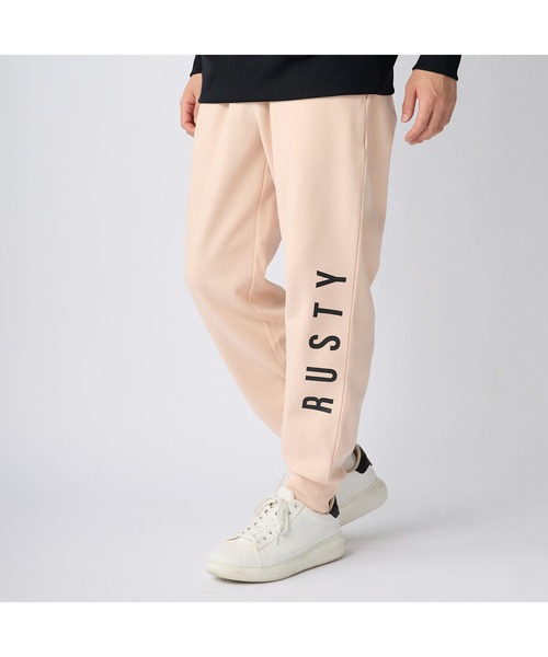 売れ筋商品|||RUSTY（ラスティ）_レディース_７分丈_スウェットパンツ【ミックス(MIX)】_938701 楽天市場】【Lサイズのみ】RUSTY（ラスティ）スウェットパンツ