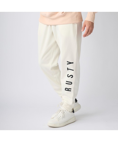 【セール】RUSTY/ラスティ スウェットパンツ ブランドロゴ 撥水 ストレッチ 抗菌防臭 ロングパンツ（スウェットパンツ）｜RUSTY（ラスティ） 5,005円