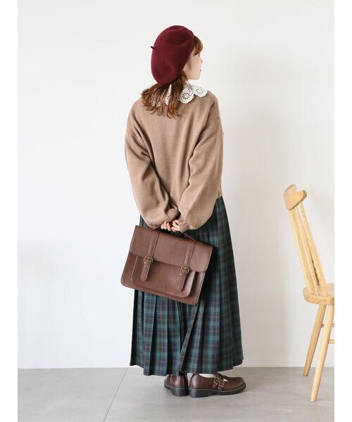 ehka sopo（エヘカソポ）の「飛び刺繍カーディガン（カーディガン/ボレロ・レディース・キナリ/グリーン/モカ・F）」の16枚目の写真