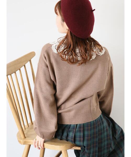 ehka sopo（エヘカソポ）の「飛び刺繍カーディガン（カーディガン