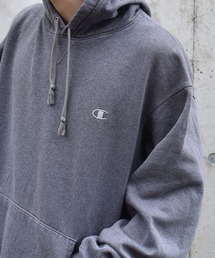 【ヴィンテージ古着】Champion / チャンピオン ロゴ刺繍 スウェットパーカー