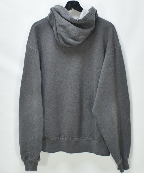 Champion(チャンピオン)の「【ヴィンテージ古着】Champion / チャンピオン ロゴ刺繍 スウェットパーカー(パーカー・メンズ・グレー・LARGE)」の5枚目の写真