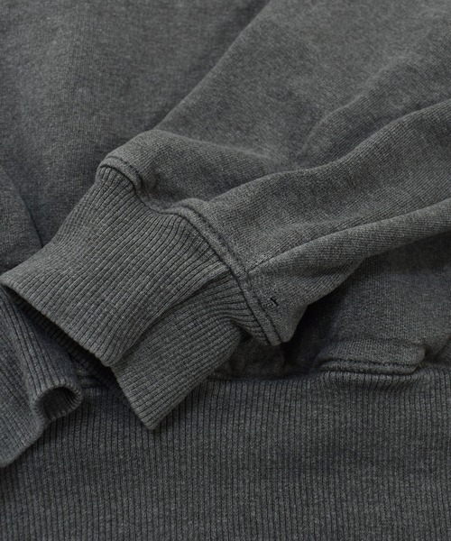 Champion(チャンピオン)の「【ヴィンテージ古着】Champion / チャンピオン ロゴ刺繍 スウェットパーカー(パーカー・メンズ・グレー・LARGE)」の7枚目の写真