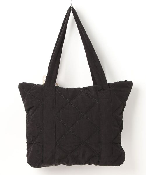 Burner(バーナー)の「【OKUOKU Recommend Select】キルティング トートバッグ oku-bag-665992066505-26 U(トートバッグ・レディース・カーキ/オレンジ/アイボリー/チャコールグレー/ブラック/マスタード・FREE)」の7枚目の写真