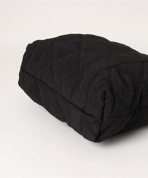 Burner(バーナー)の「【OKUOKU Recommend Select】キルティング トートバッグ oku-bag-665992066505-26 U(トートバッグ・レディース・カーキ/オレンジ/アイボリー/チャコールグレー/ブラック/マスタード・FREE)」の8枚目の写真