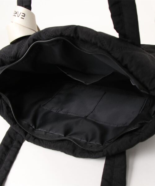 Burner(バーナー)の「【OKUOKU Recommend Select】キルティング トートバッグ oku-bag-665992066505-26 U(トートバッグ・レディース・カーキ/オレンジ/アイボリー/チャコールグレー/ブラック/マスタード・FREE)」の9枚目の写真