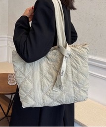 Burner | 【OKUOKU Recommend Select】キルティング トートバッグ oku-bag-665992066505-26 U(トートバッグ)