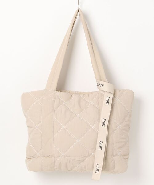 Burner(バーナー)の「【OKUOKU Recommend Select】キルティング トートバッグ oku-bag-665992066505-26 U(トートバッグ・レディース・カーキ/オレンジ/アイボリー/チャコールグレー/ブラック/マスタード・FREE)」の22枚目の写真