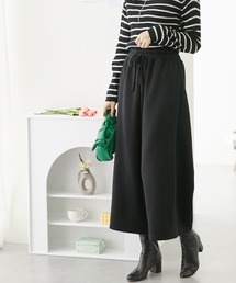 nissen（ニッセン）の「裏起毛ガウチョパンツ（その他パンツ）」